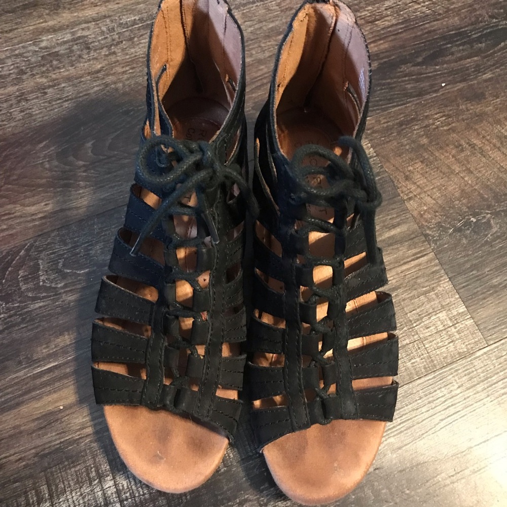 Rockport Cobb Hill Gabby Gladiator Sandals Size 7M
